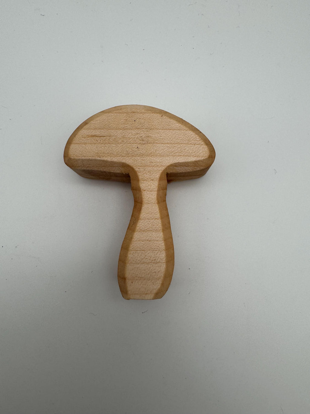 kleine Holz Pilze aus Esche