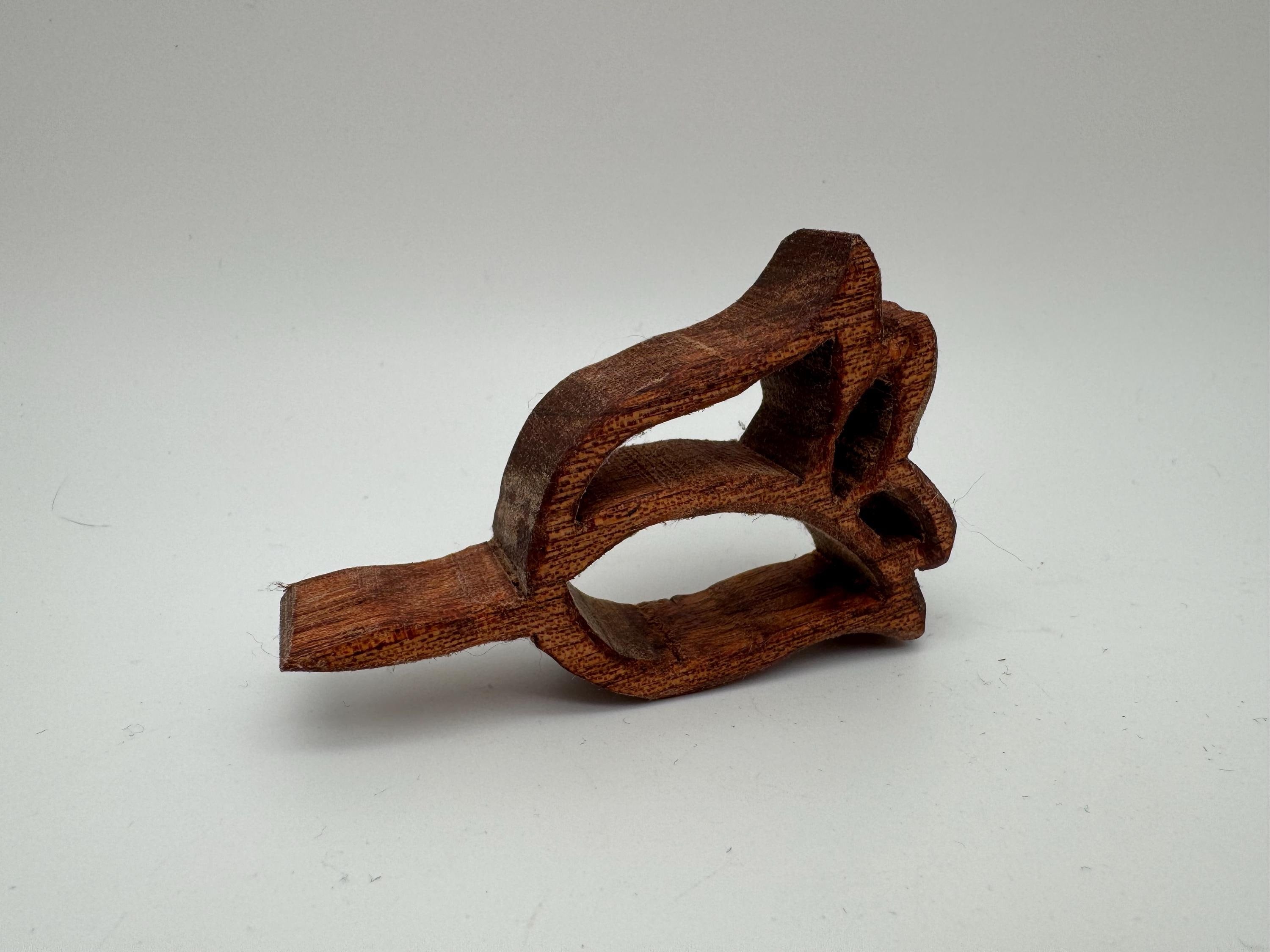 Holz Tulpenkopf