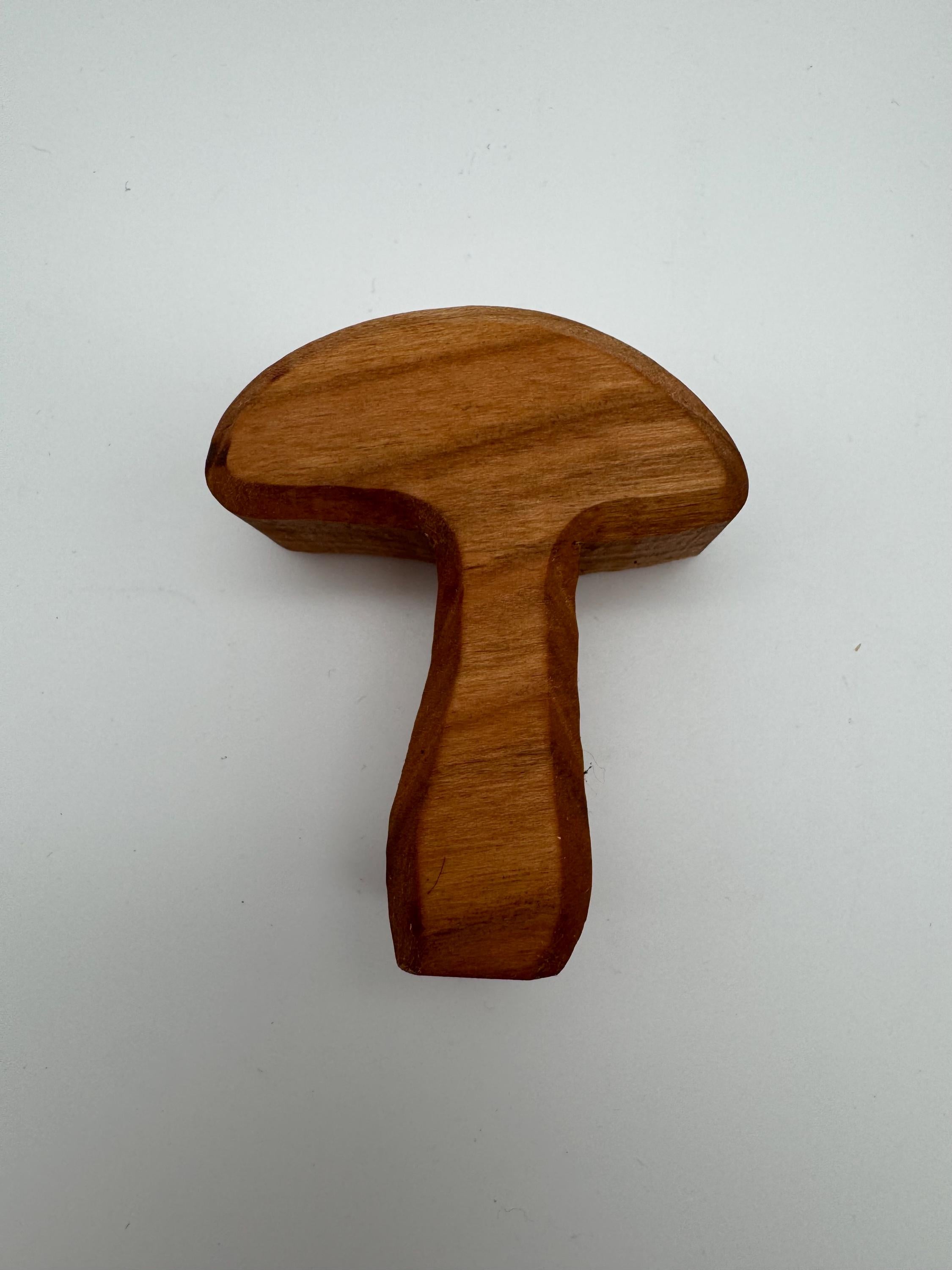 kleine Holz Pilze aus Eiche