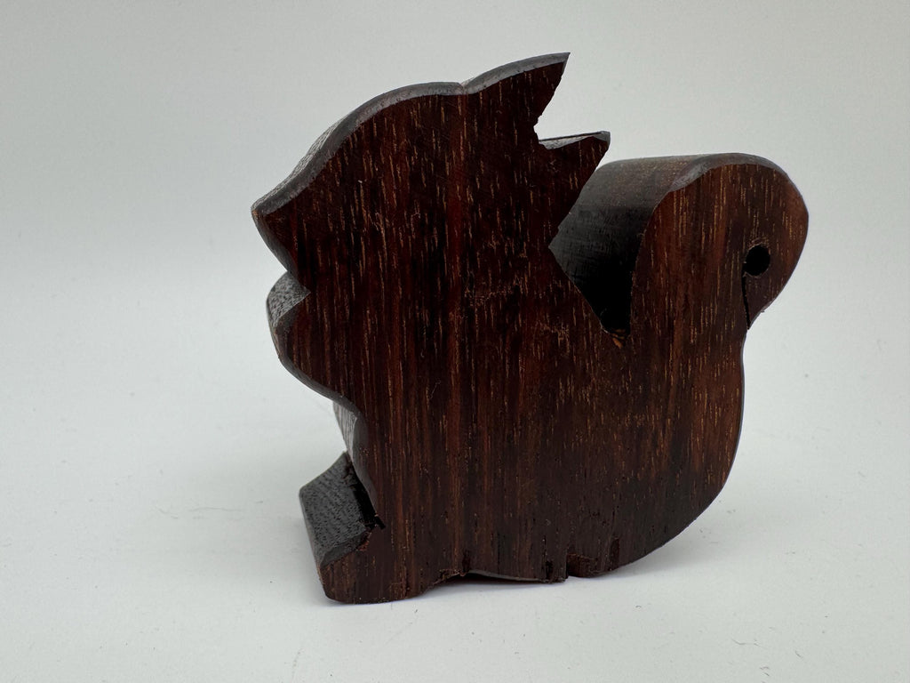 Holz Mini Eichhörnchen