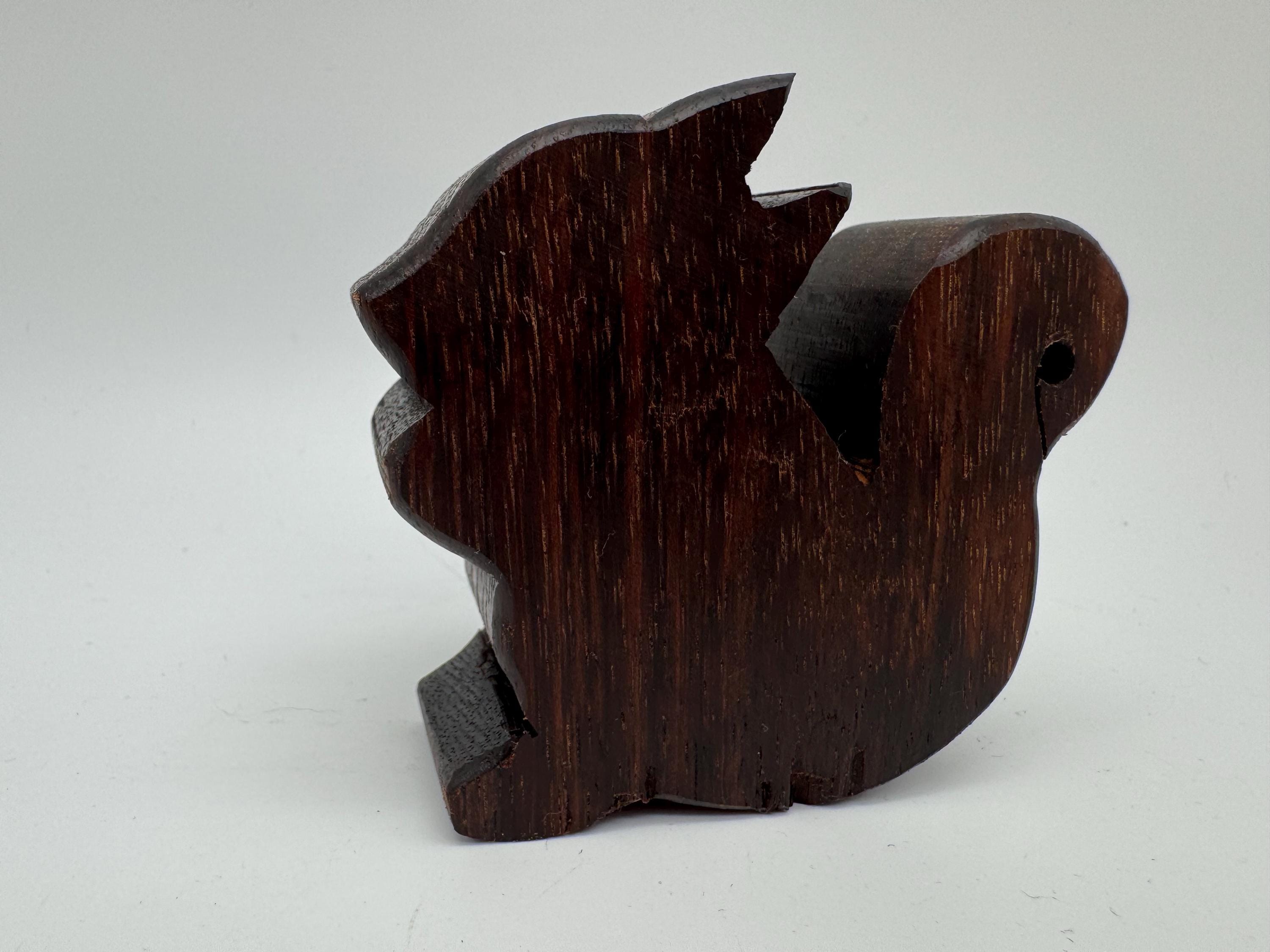 Holz Mini Eichhörnchen
