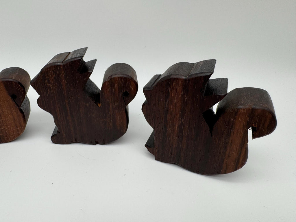 Holz Mini Eichhörnchen