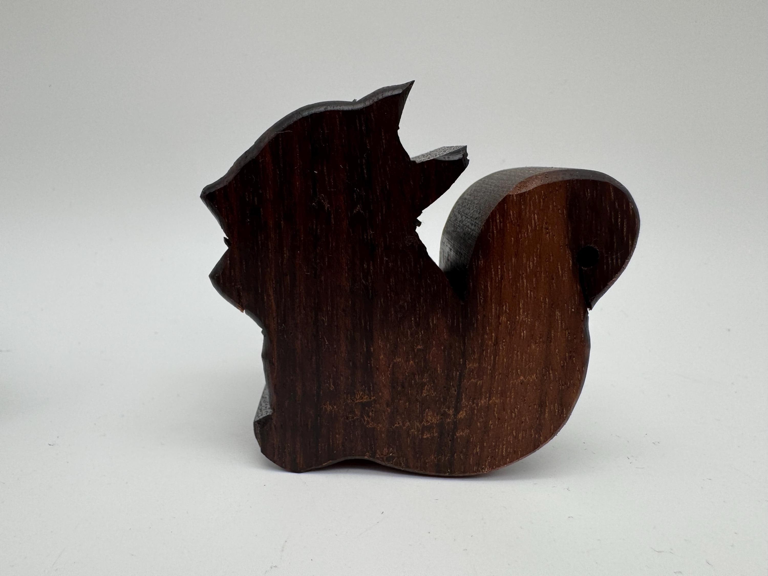 Holz Mini Eichhörnchen