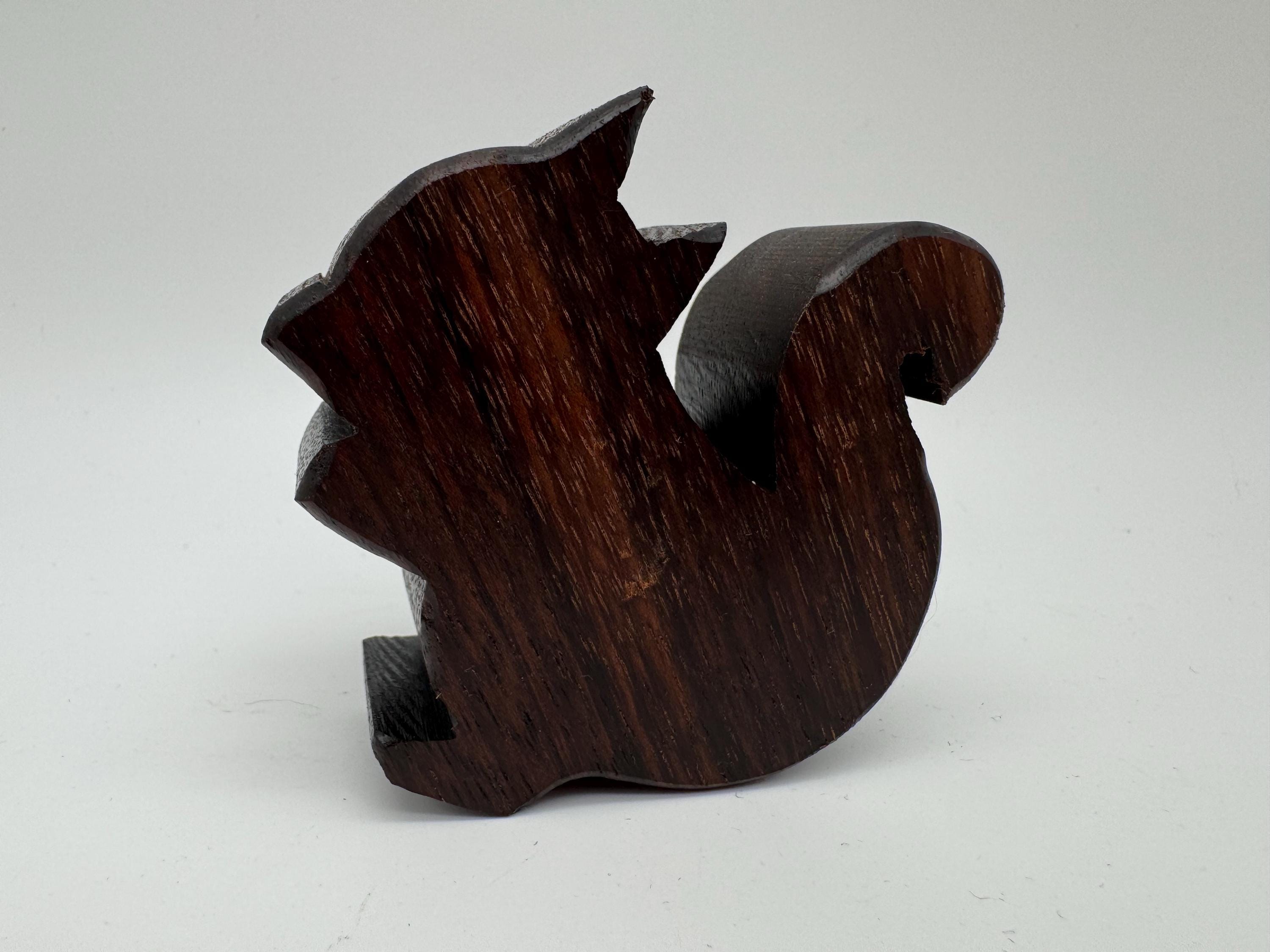 Holz Mini Eichhörnchen