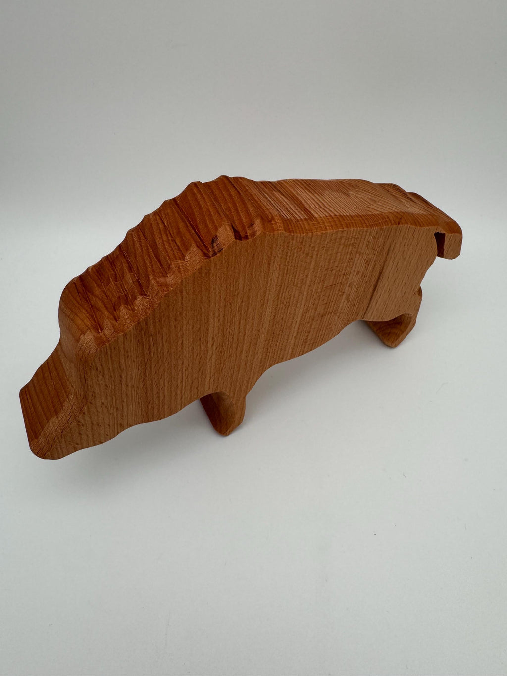 Holz Wildschwein