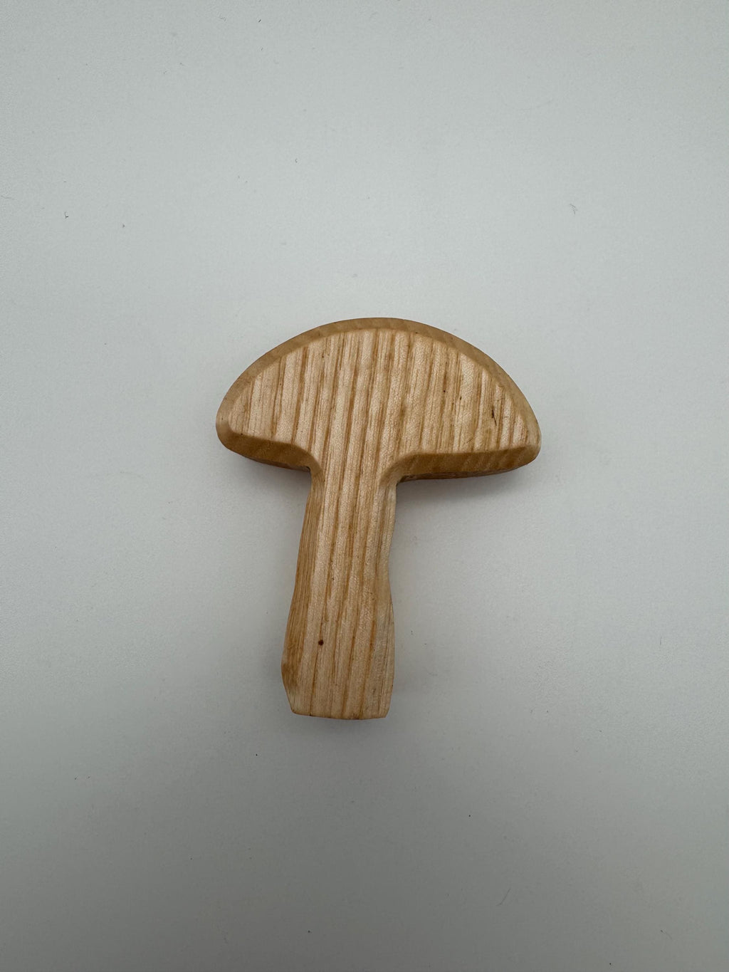 kleine Holz Pilze aus Esche