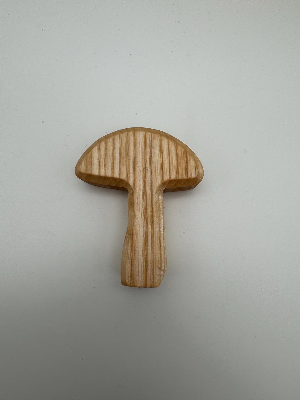 kleine Holz Pilze aus Esche