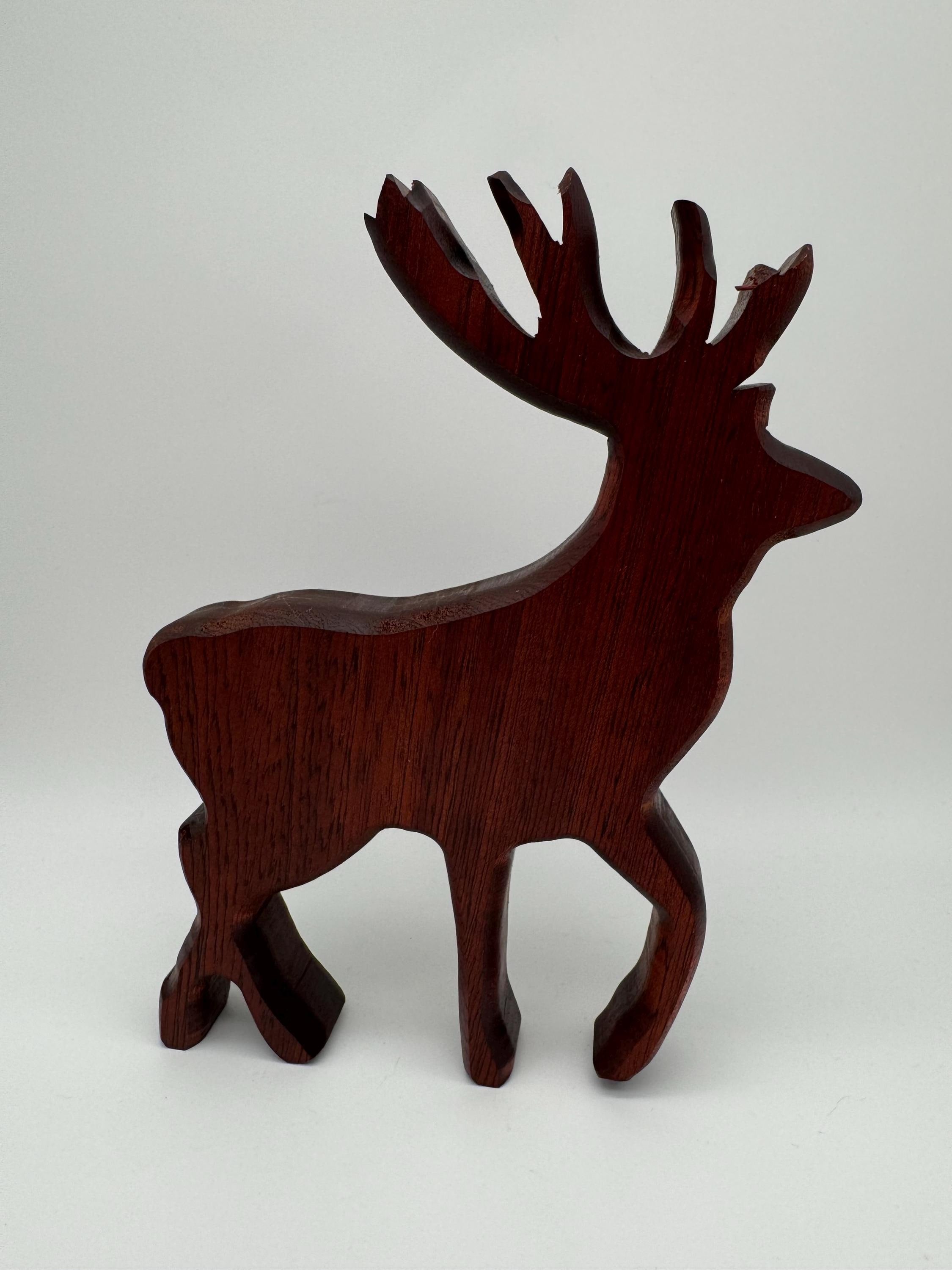 Holz Hirsch