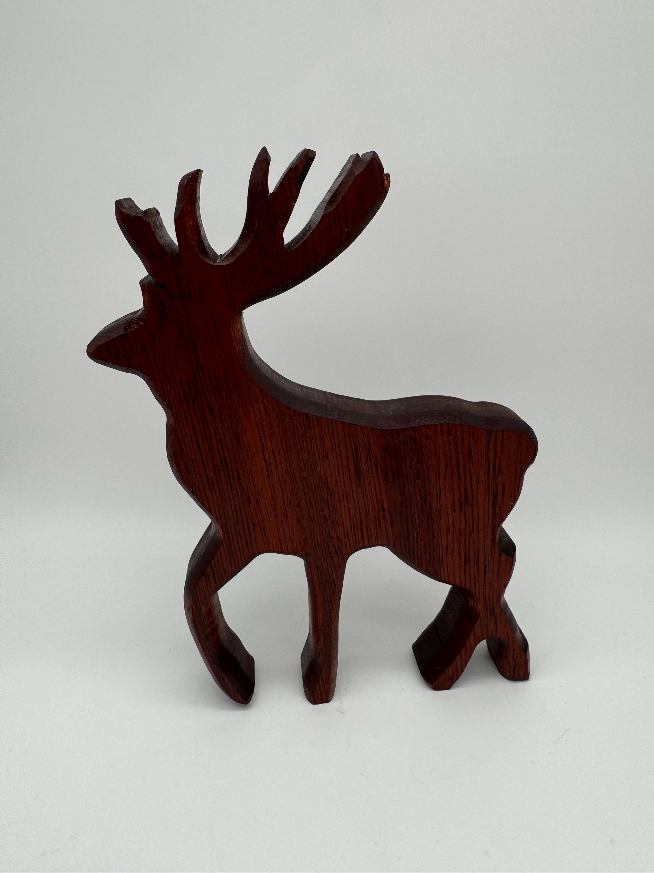 Holz Hirsch