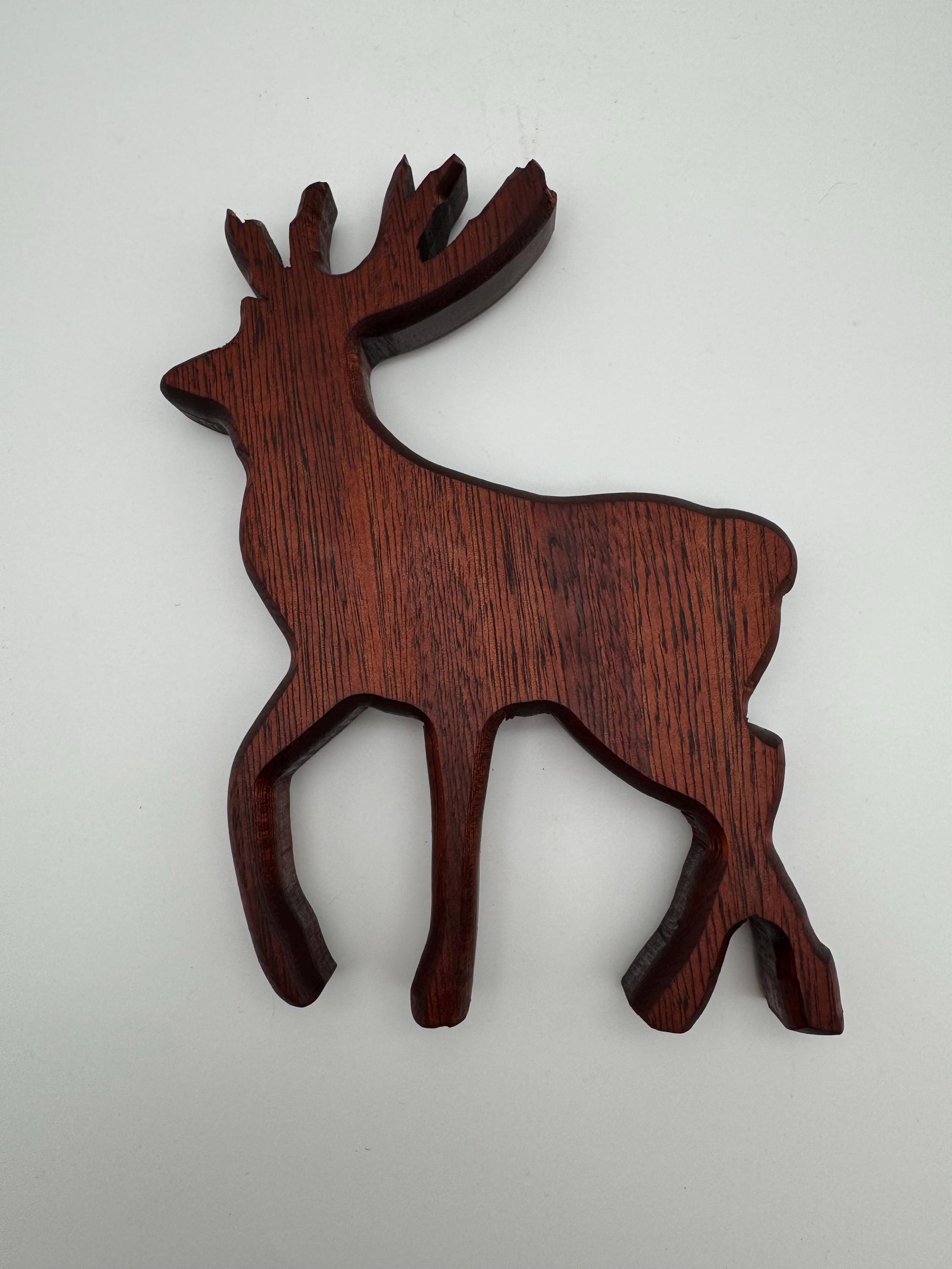 Holz Hirsch