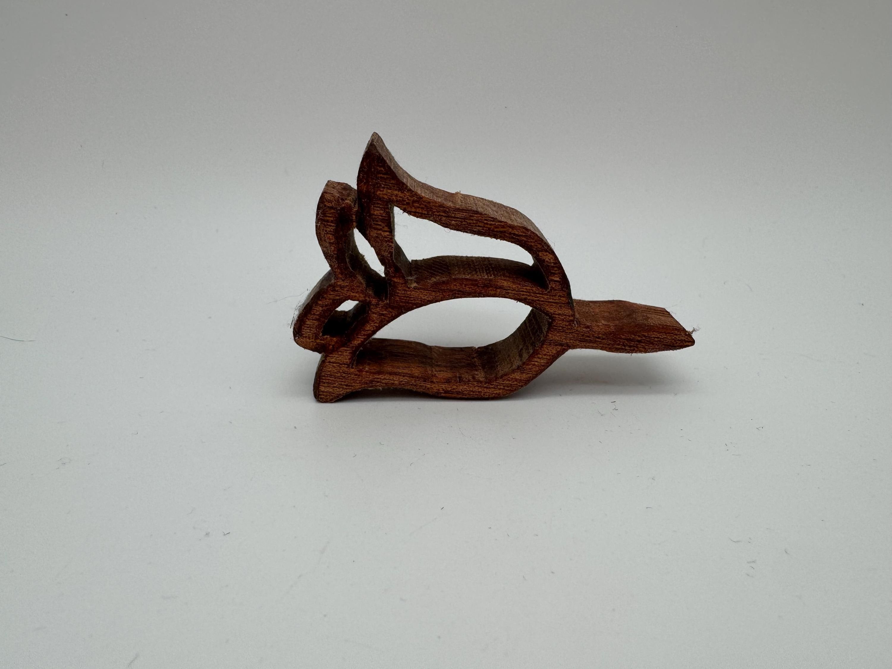 Holz Tulpenkopf