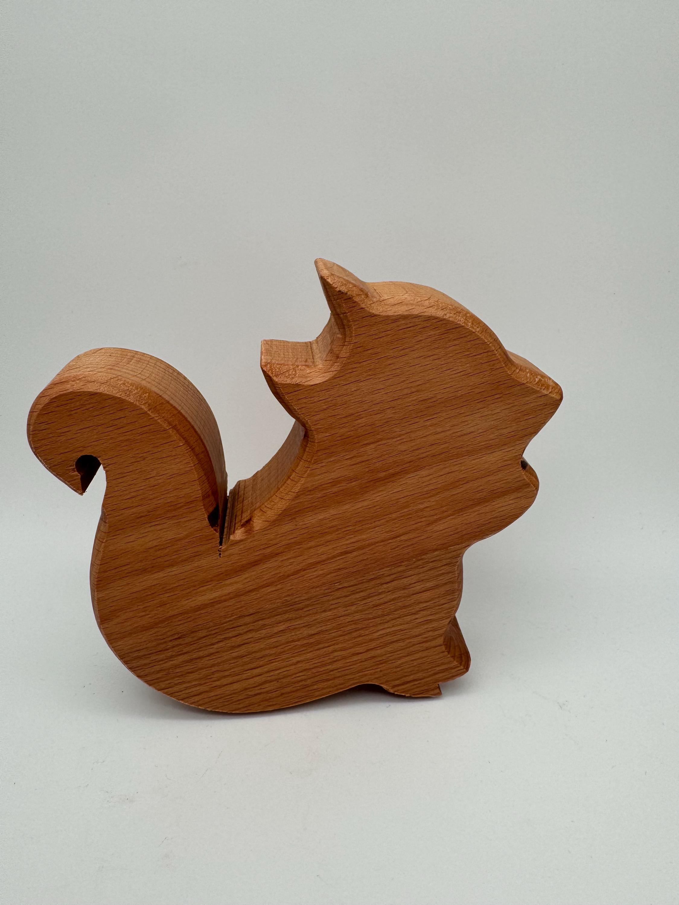 Holz Eichhörnchen