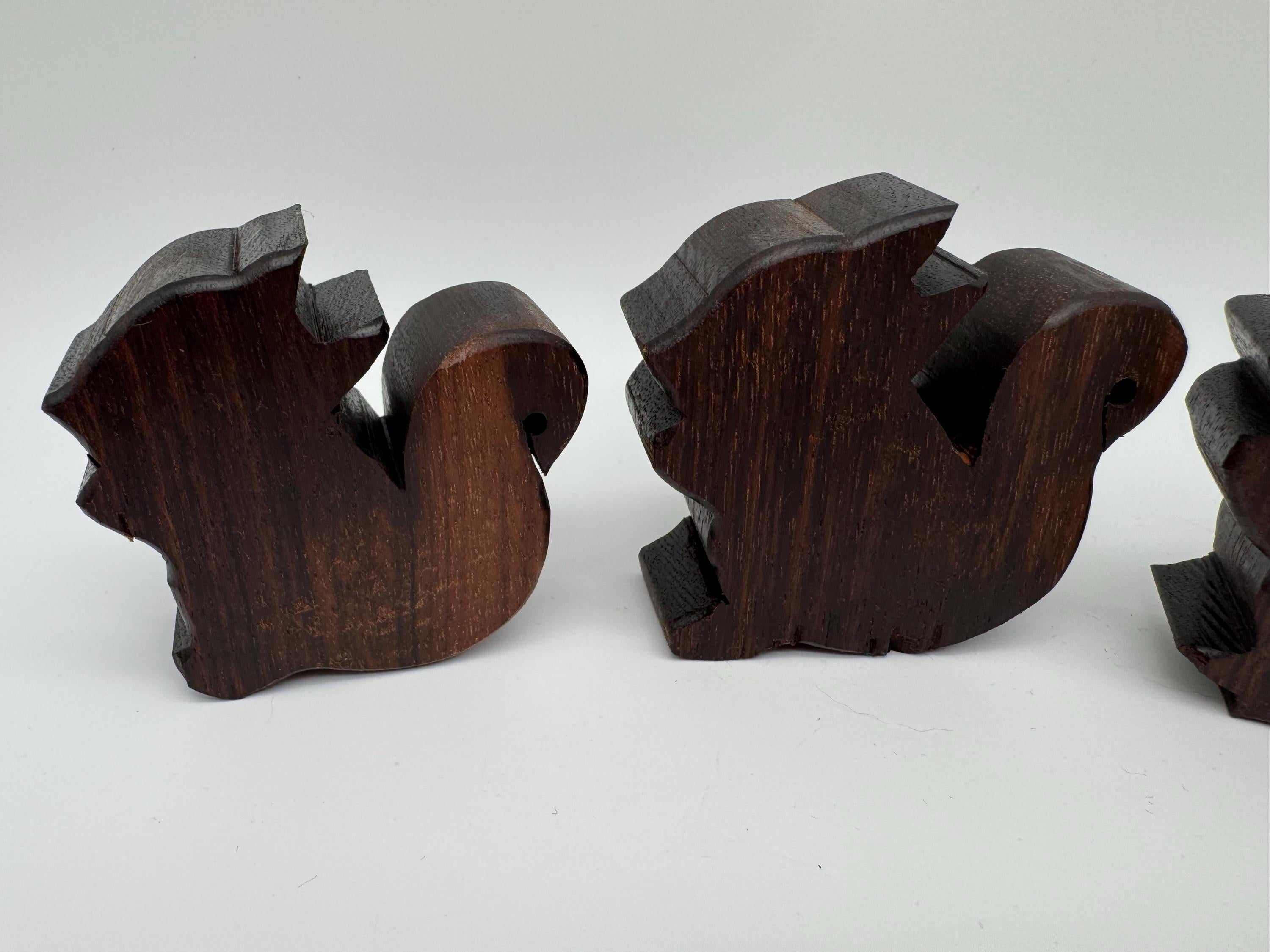 Holz Mini Eichhörnchen