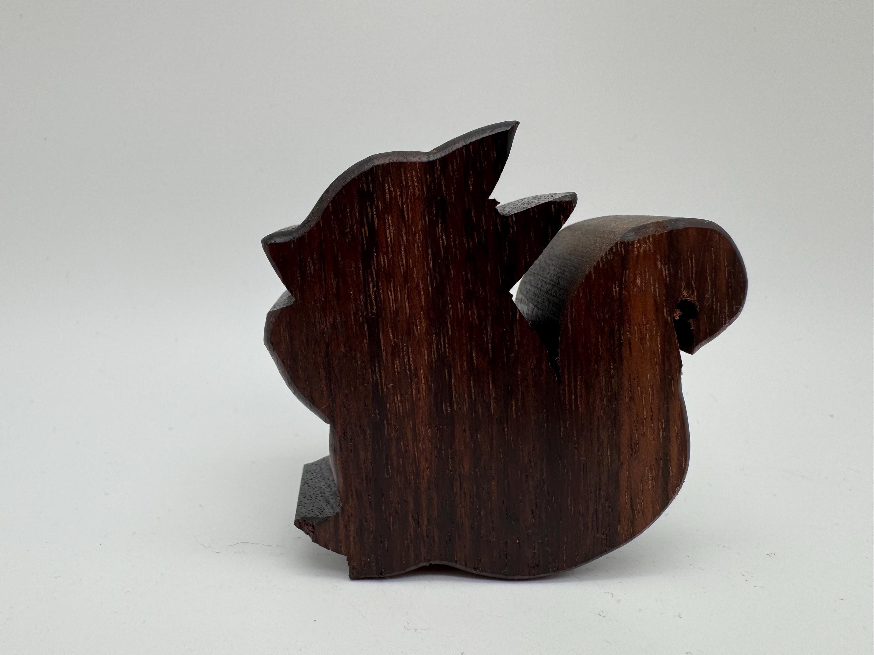 Holz Mini Eichhörnchen