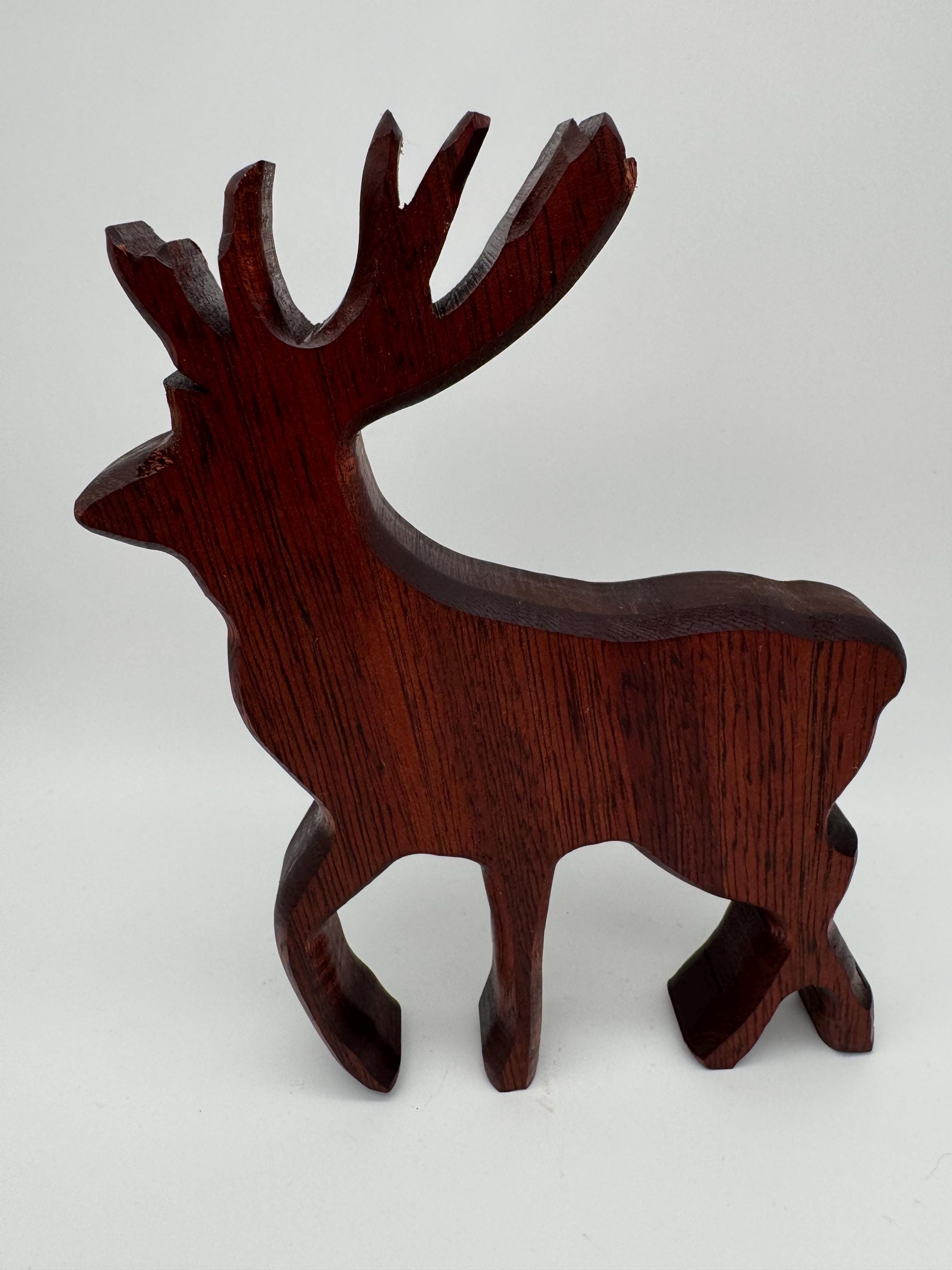 Holz Hirsch