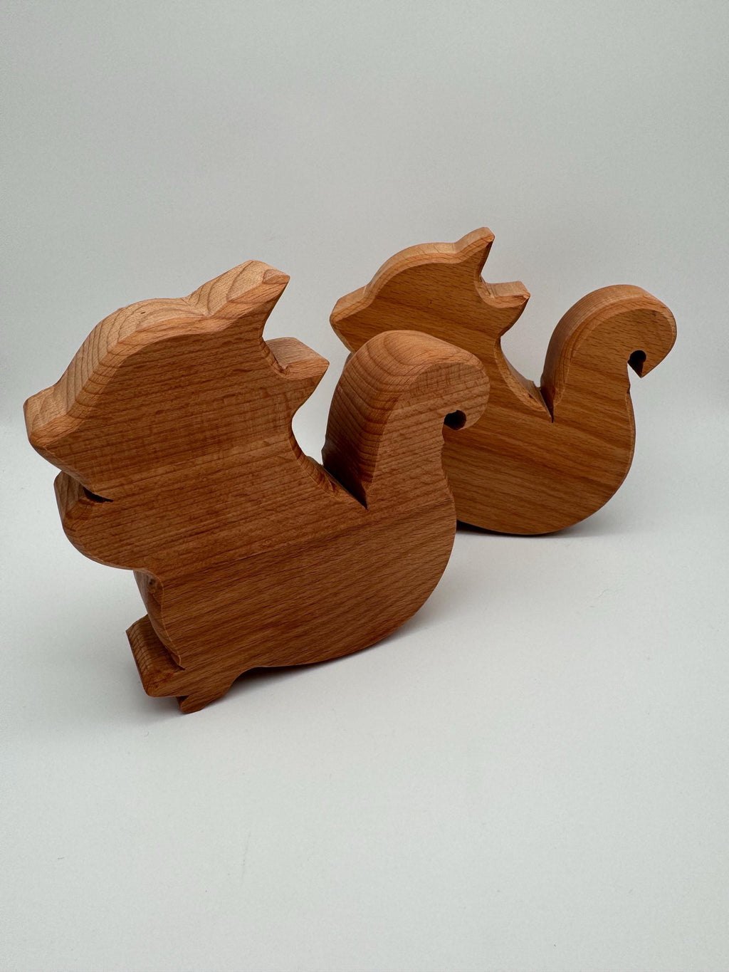 Holz Eichhörnchen
