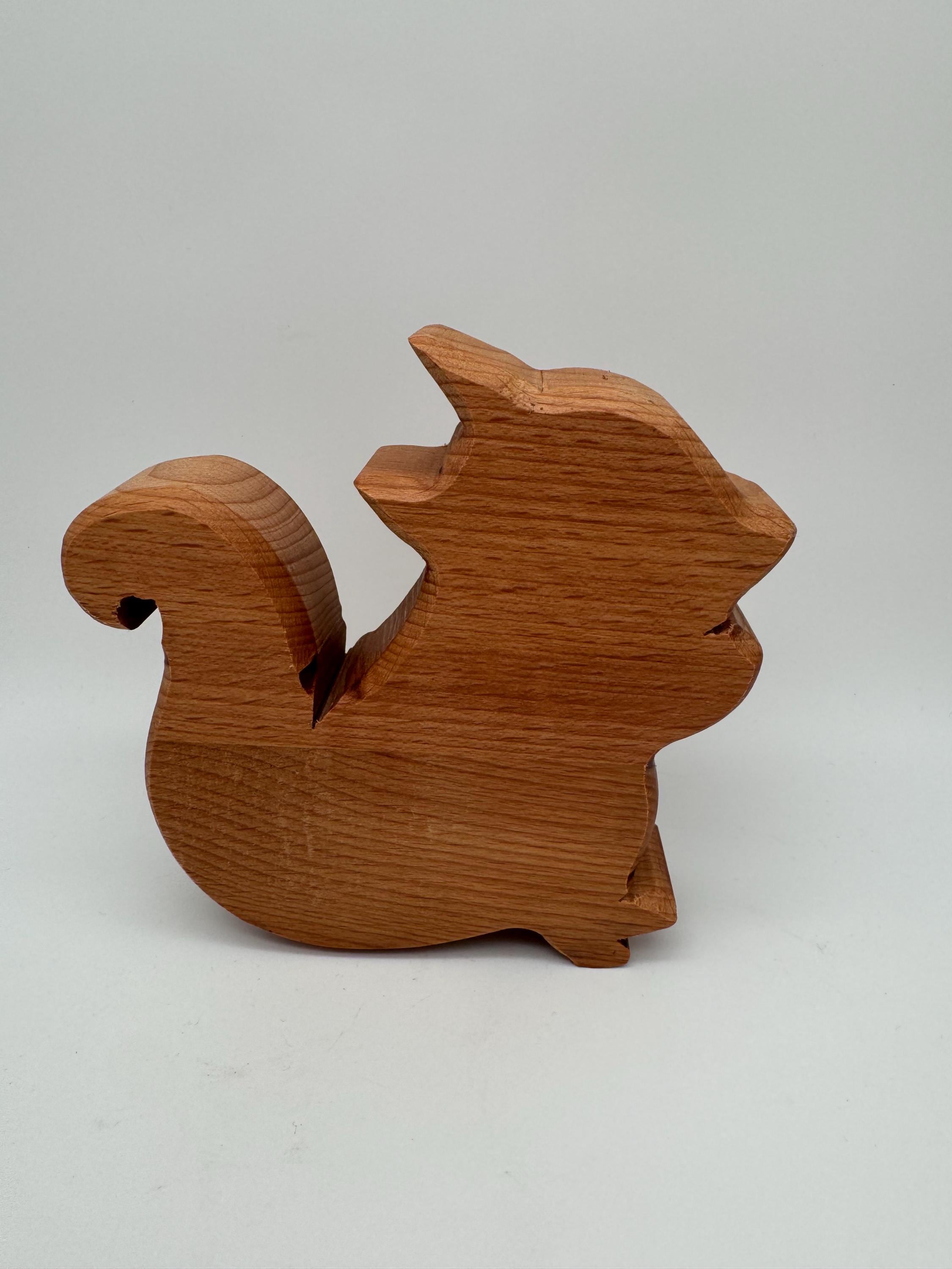 Holz Eichhörnchen