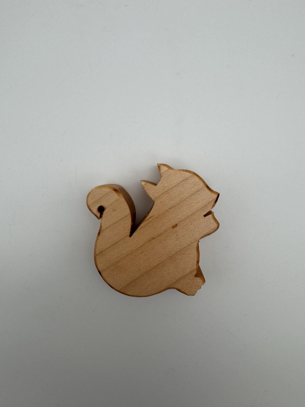 Holz Eichhörnchen klein