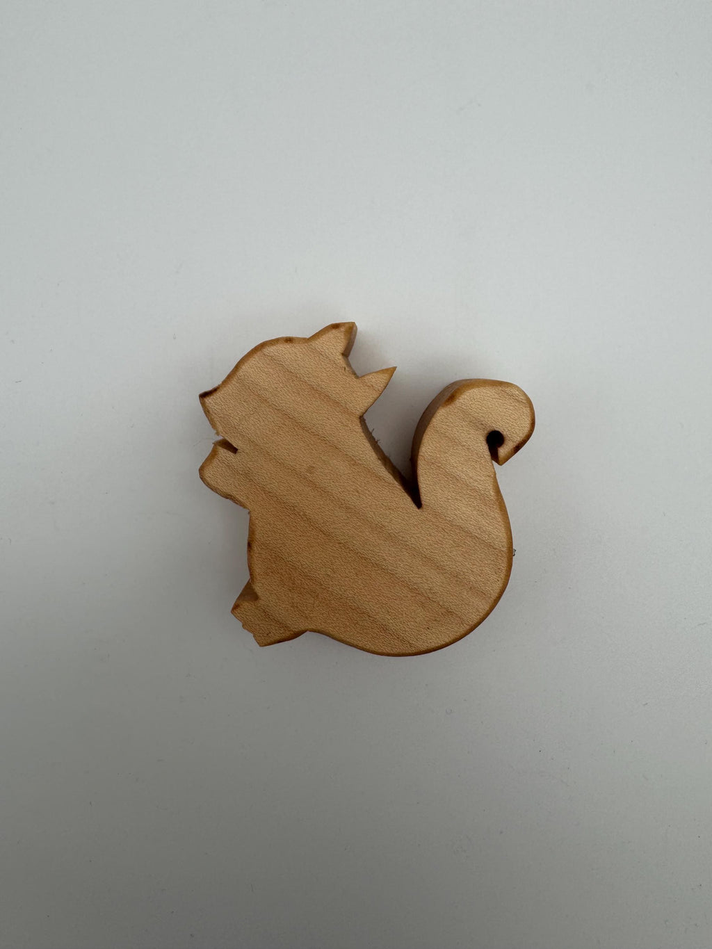 Holz Eichhörnchen klein