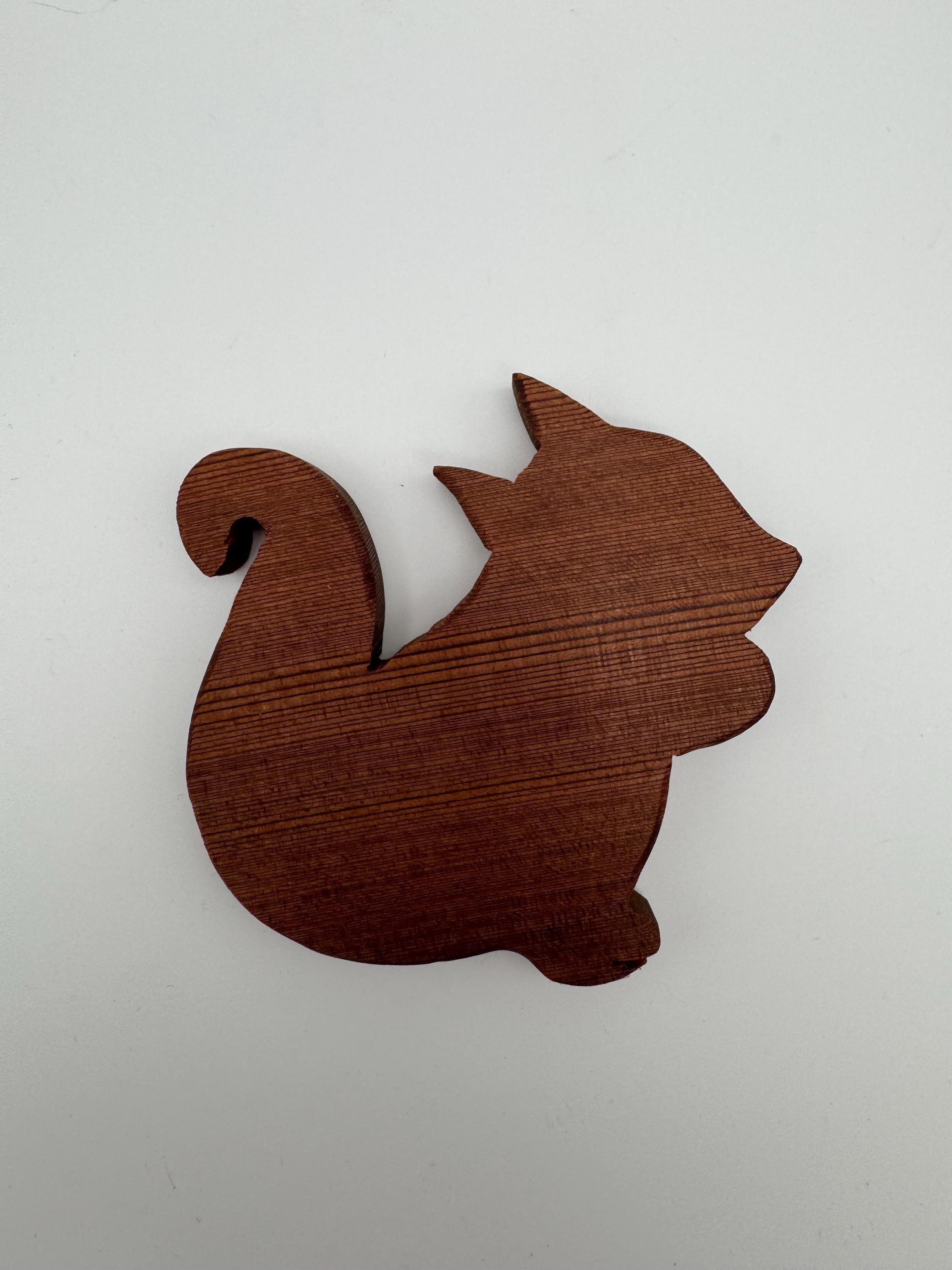 Holz Eichhörnchen