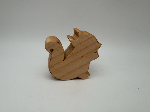 Holz Eichhörnchen klein