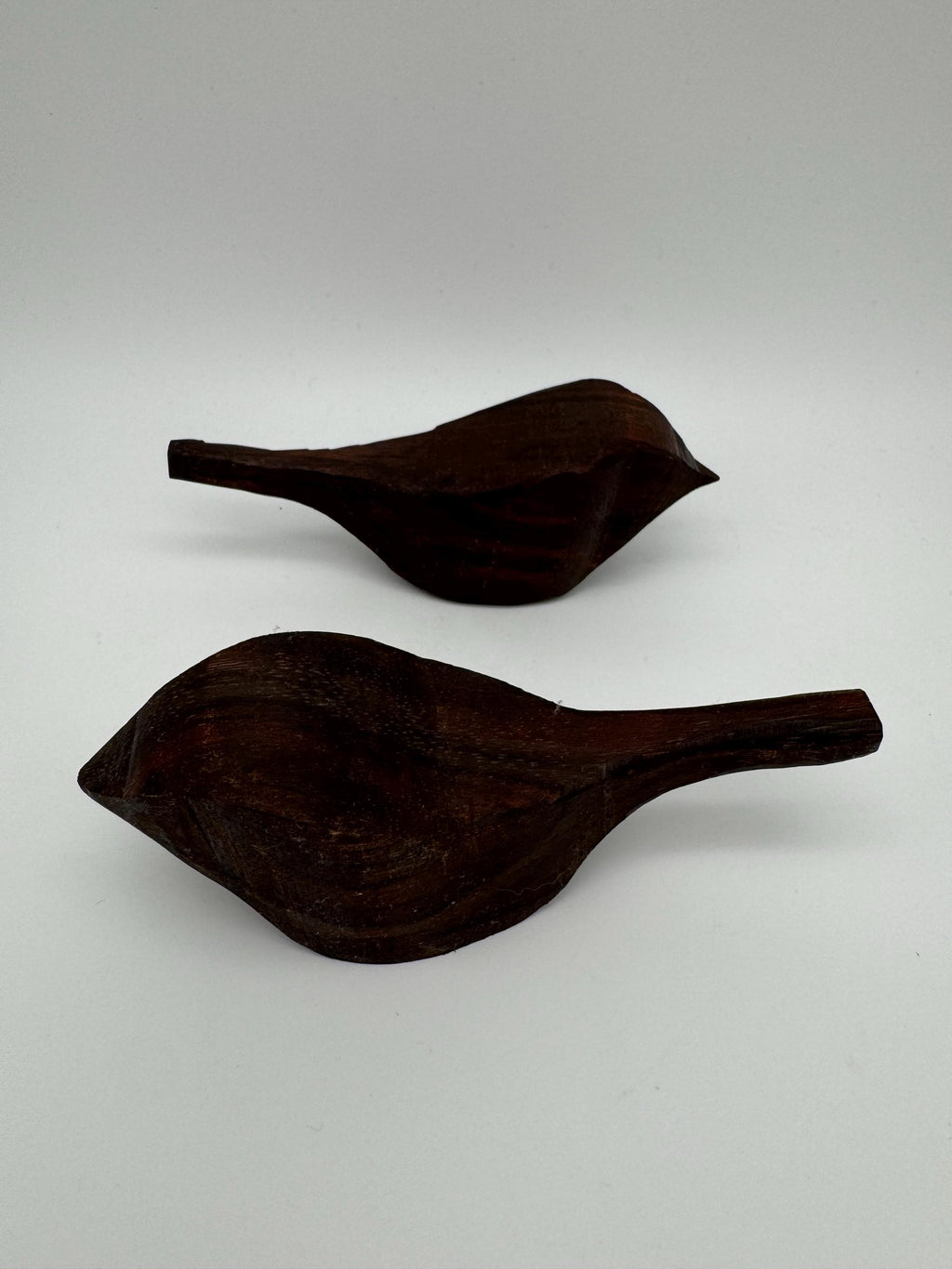 Holz Vogel Spatz aus Sipo Holz