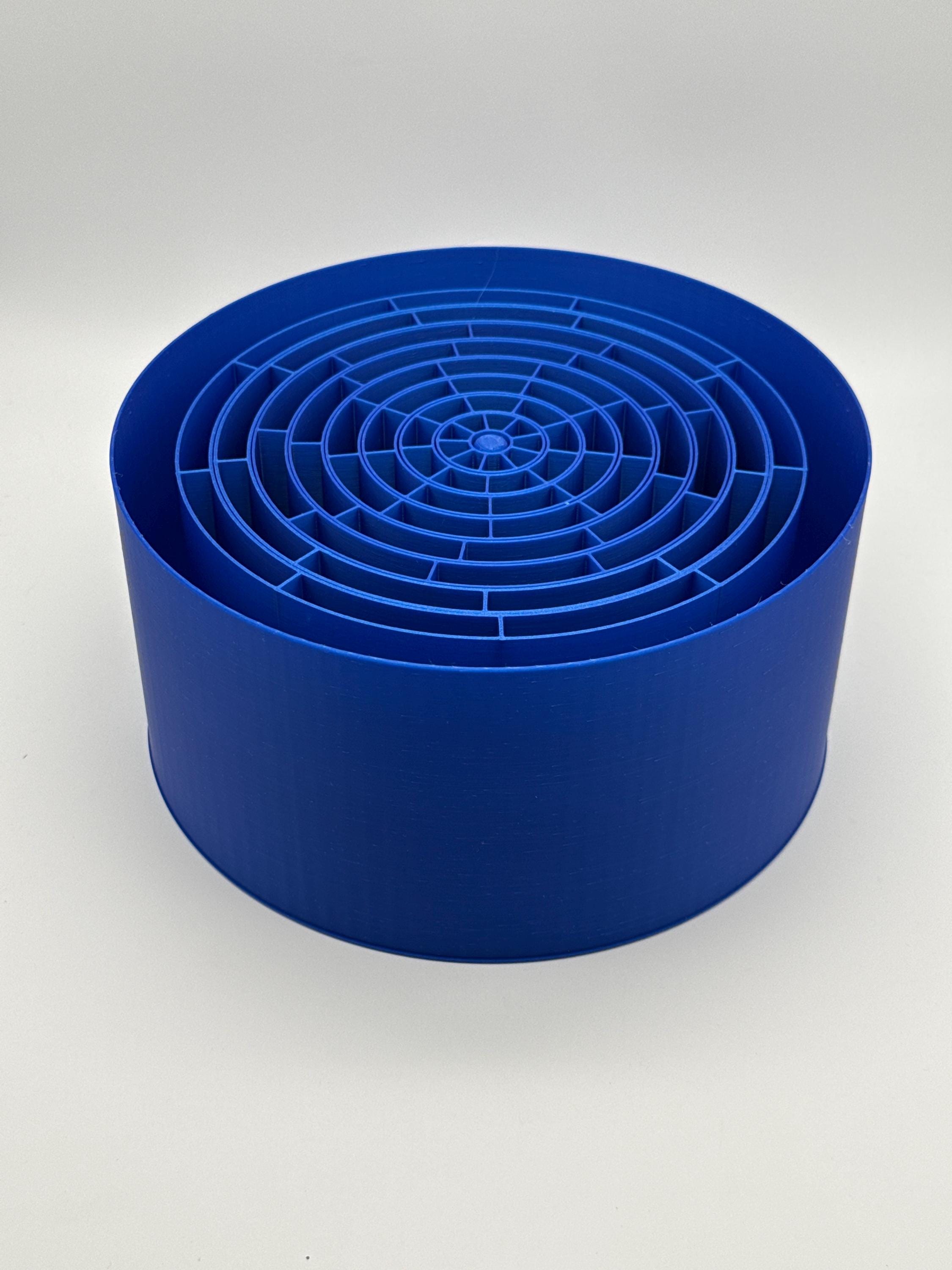XL Garnschale - Blau