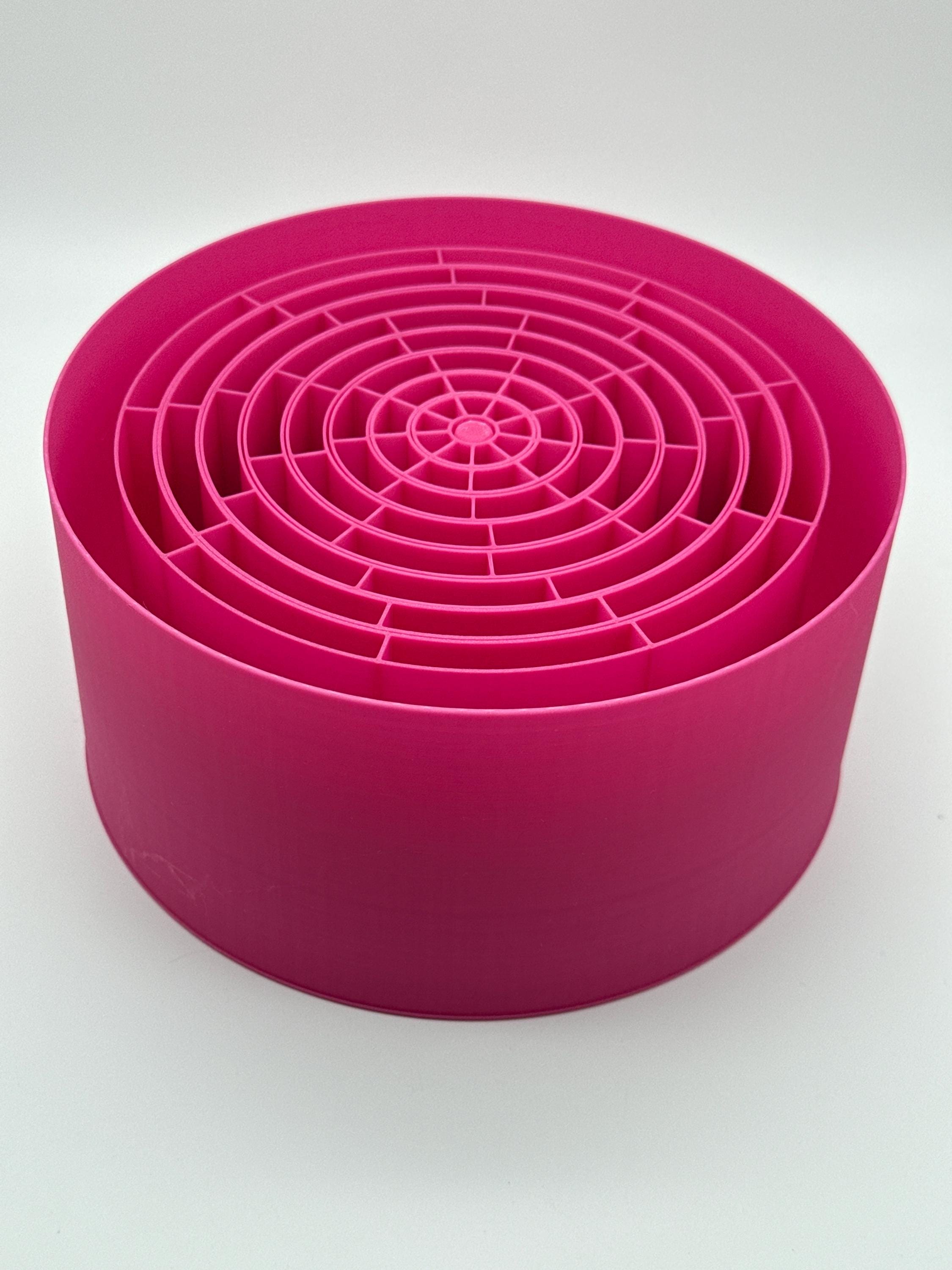 XL Garnschale - Rosa