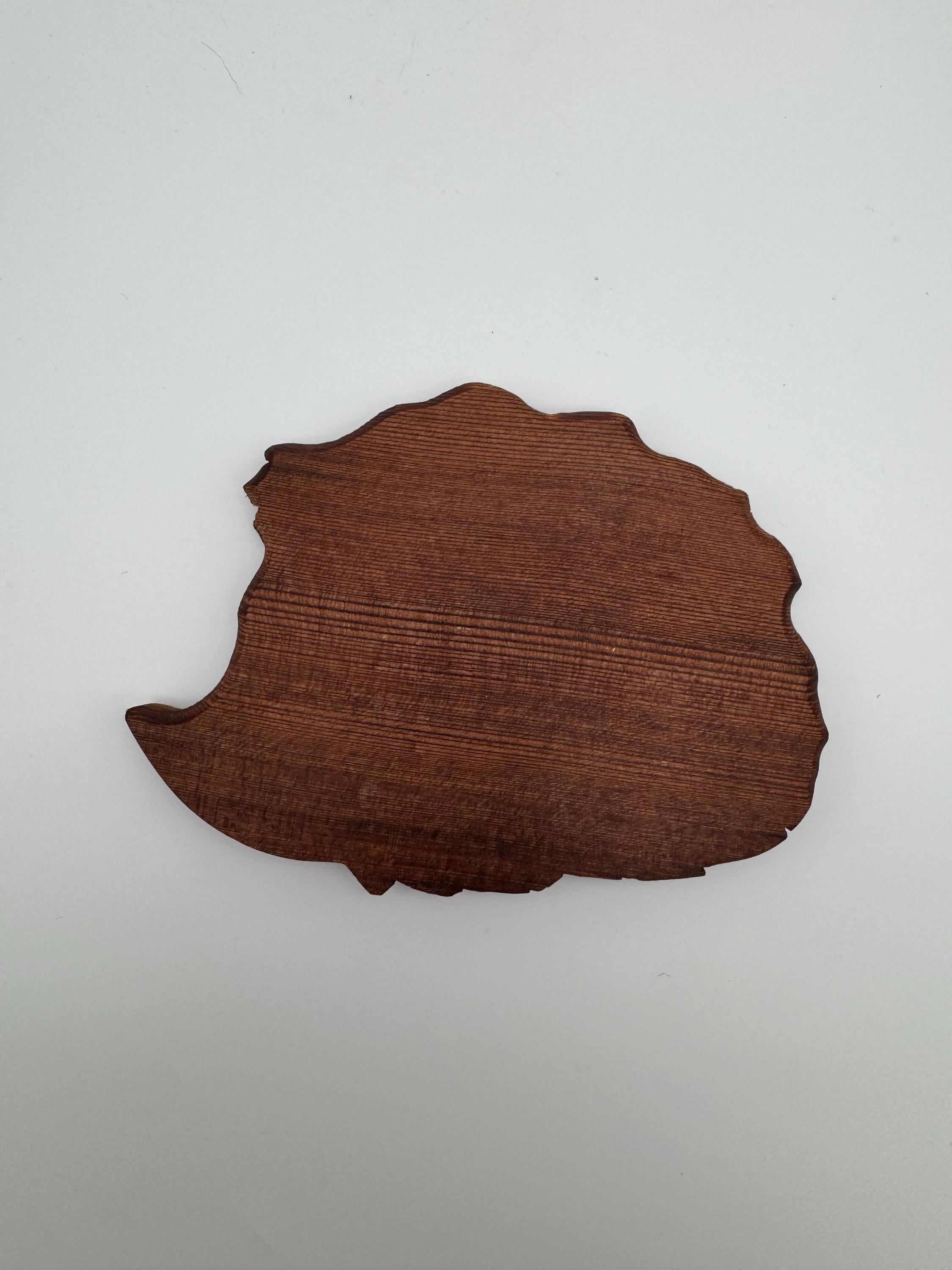 Holz Igel