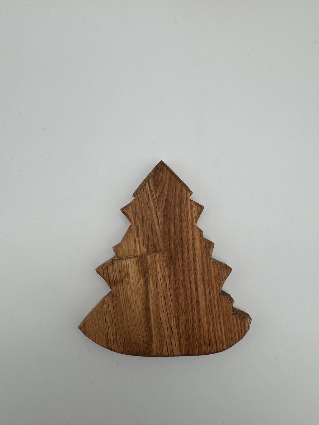 Tannenbaum aus Eichen- und Fichtenholz – Ansicht 3