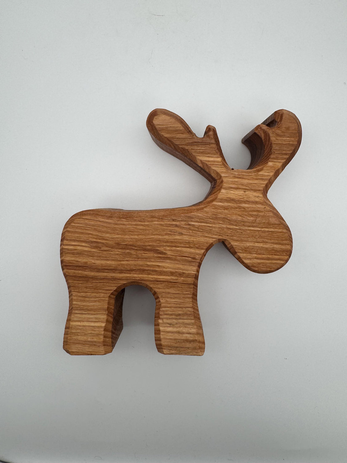 Holz Elch aus Eiche